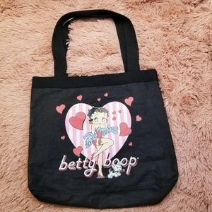 Double Sided Betty Boop 'Be Mine' Tote